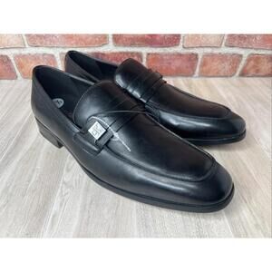 Calvin Klein Men’s Dress Shoes Black Size 9.5 Brand New Casual Y2K Brand Loafer